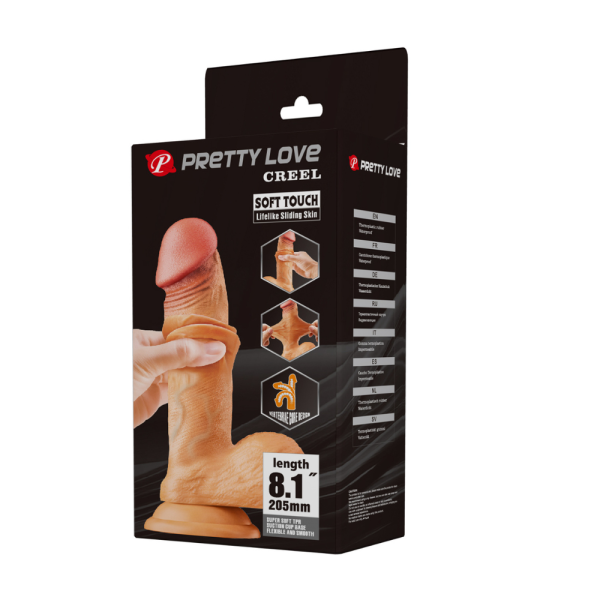 Consolador Soft Touch 20.5cm