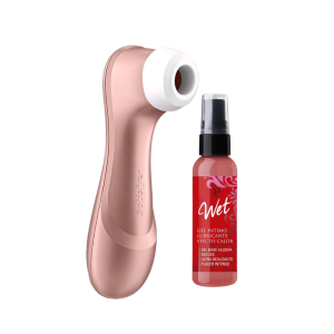 Succionador Pro 2  + Lubricante Vasodilatador Efecto Calor