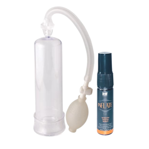 Bomba de Vacío BEGINNERS + Poderoso Estimulante Inflate