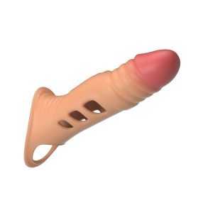 Funda Realista con Venas y Vibración