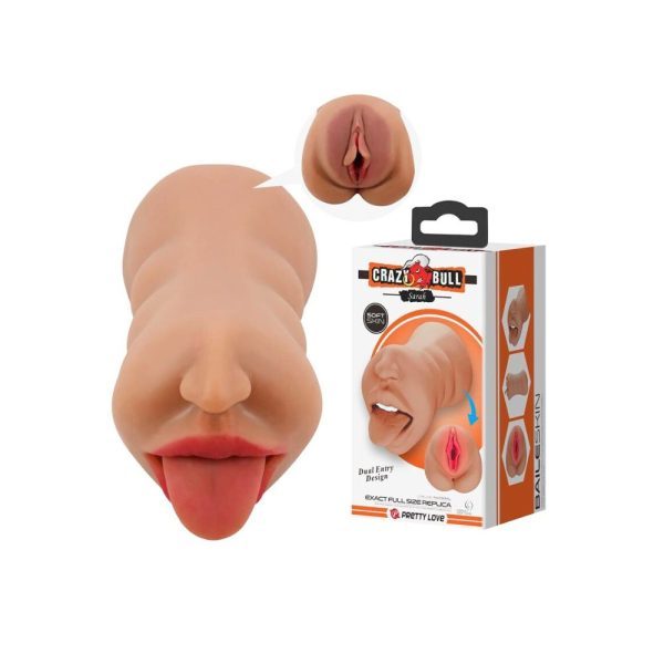 Masturbador Boca Vagina y Dientes