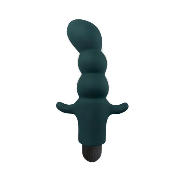 Estimulador Prostatico Y Anal con Bolitas y Carga USB